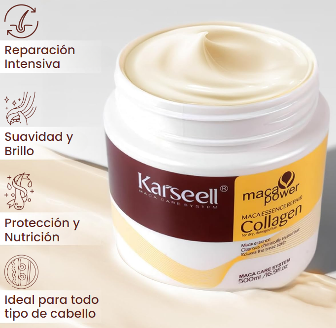 Mascarilla Revitalizante de Colágeno 🌸🍃